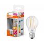 Preview: 4er Set OSRAM E27 LED 3-Stufen-Dimmen Filament klar 6,5W wie 60W E27 warmweisses Licht